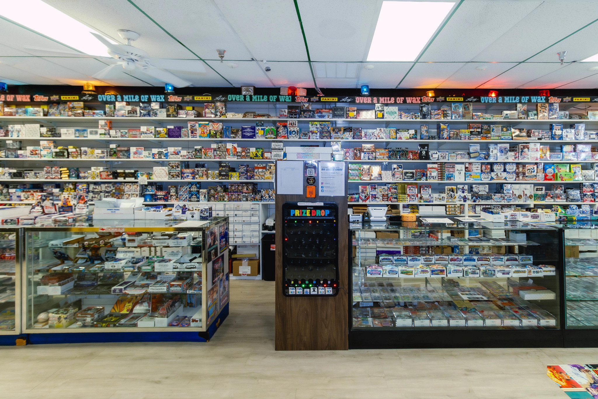 Big League Sports, Pokemon and One Piece Cards | Casselberry, FL | 58907