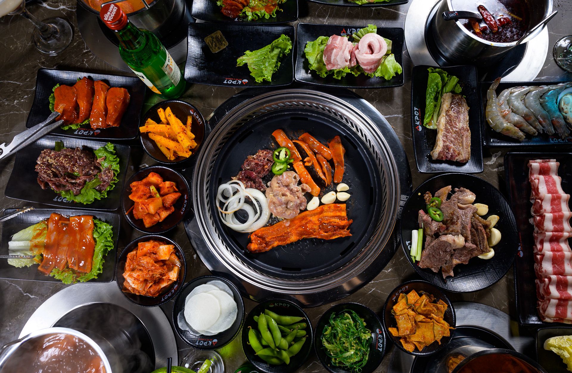 KPOT Korean BBQ & Hot Pot Across from Universal Studios Orlando, FL