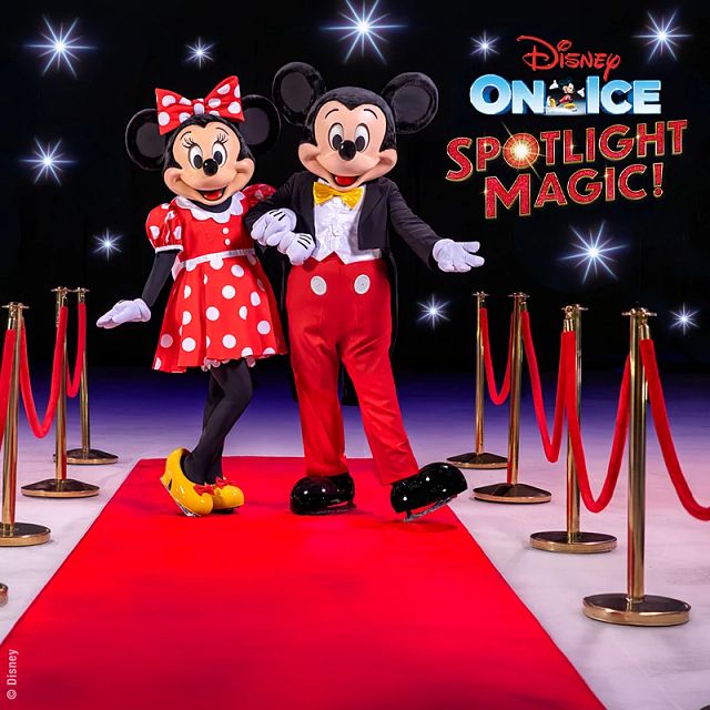 Disney on Ice Presents Spotlight Magic