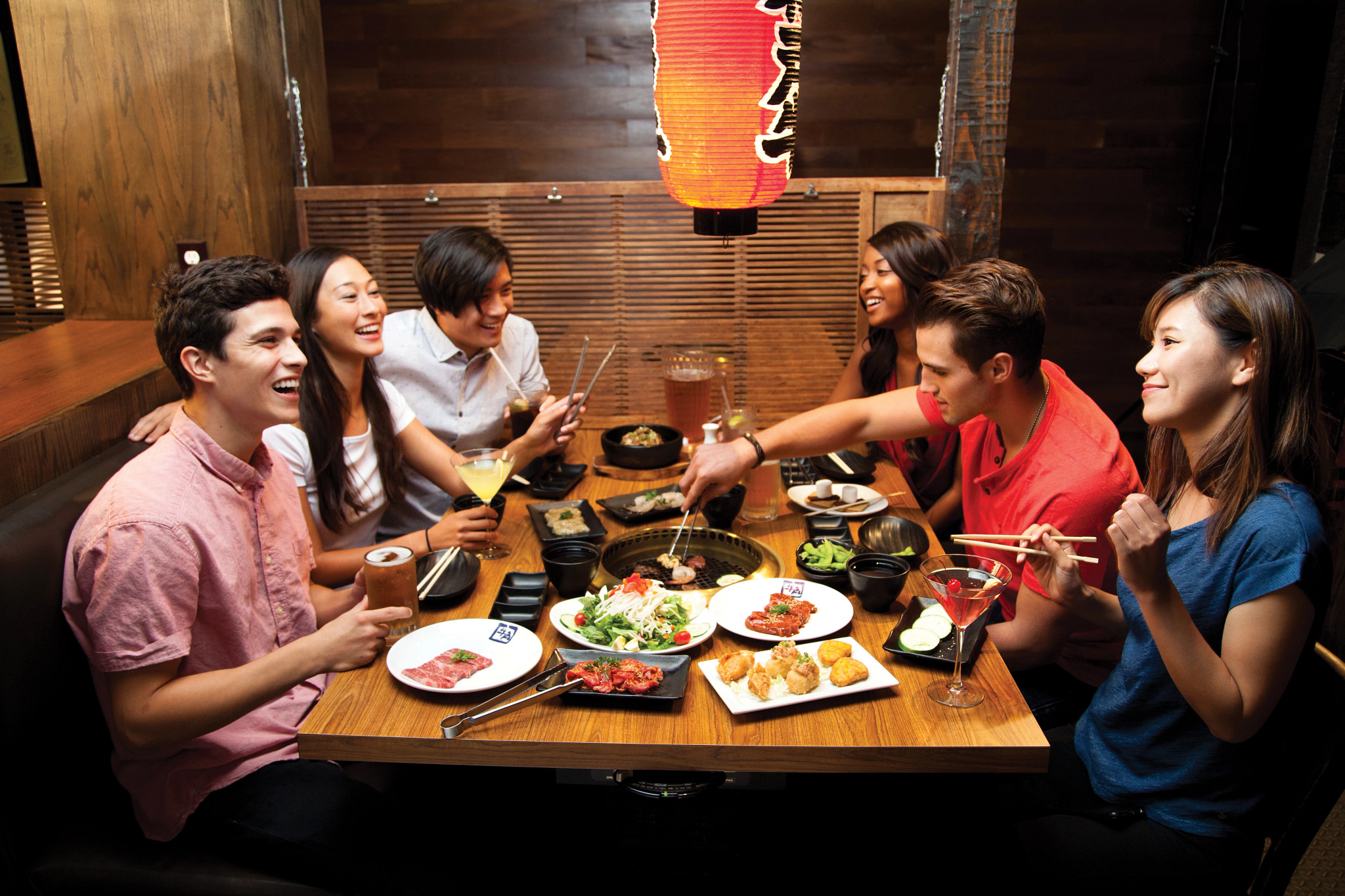 Japanese bbq outlet restaurant