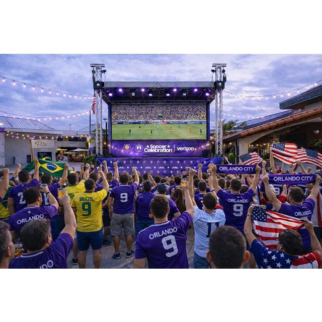 Orlando Soccer Celebration Presented by Verizon