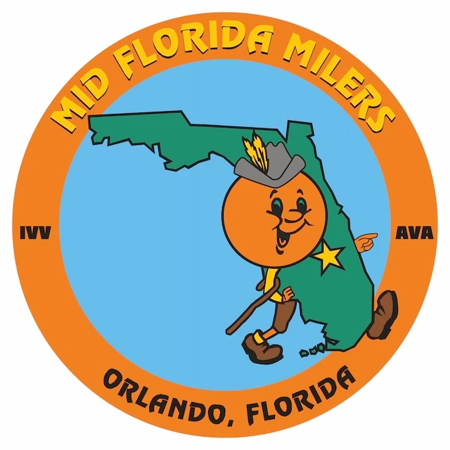 Mid-Florida Milers Walk: Celebration