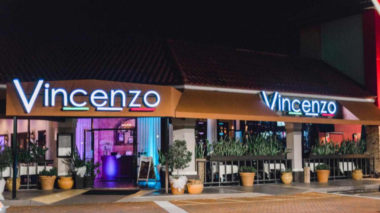 Vincenzo restaurant store