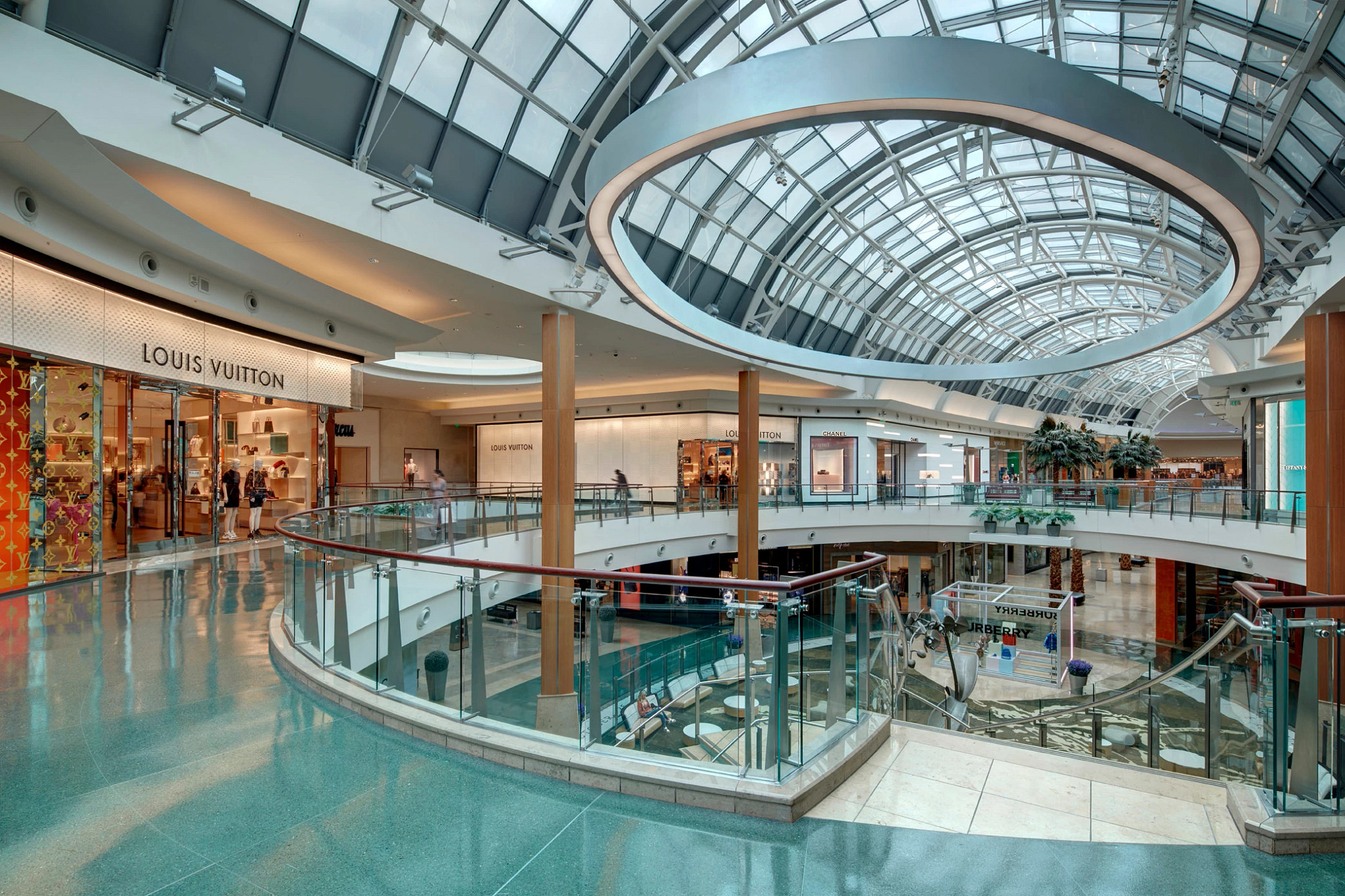 The Mall at Millenia in Orlando shopping millenia orlando