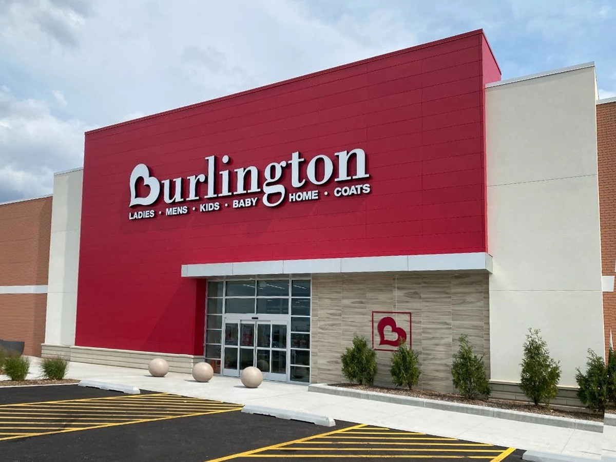 Burlington suitcases discount