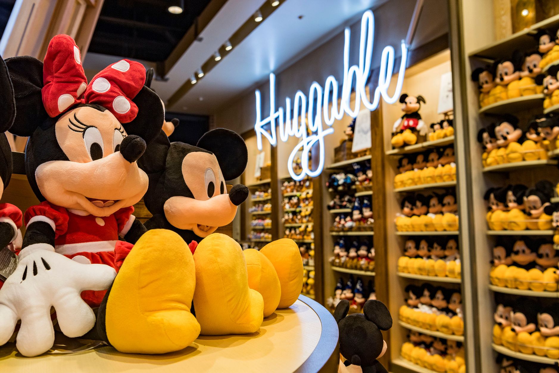 The Walt Disney Store is now open on International Drive