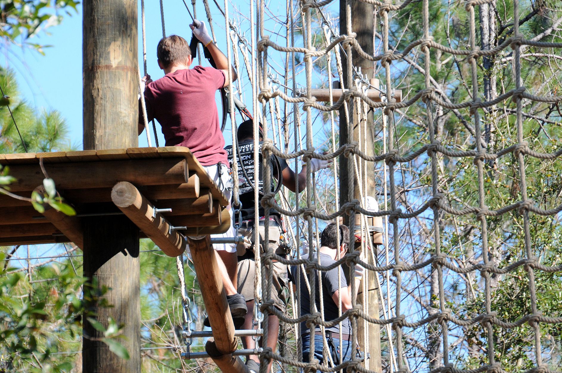 Orlando Tree Trek Adventure Park | Kissimmee, FL | 45600
