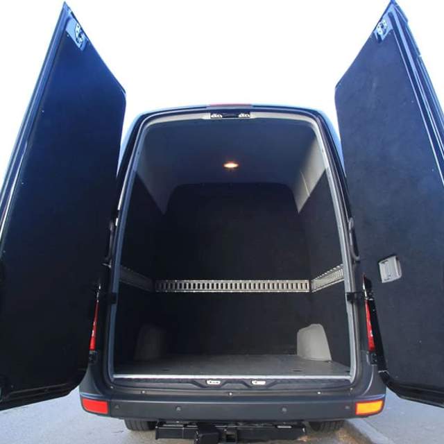 Trunk Ledge Kit | Mercedes Benz Sprinter 2017 Trunk Ledge Kit | Mercedes Benz Sprinter 2017
