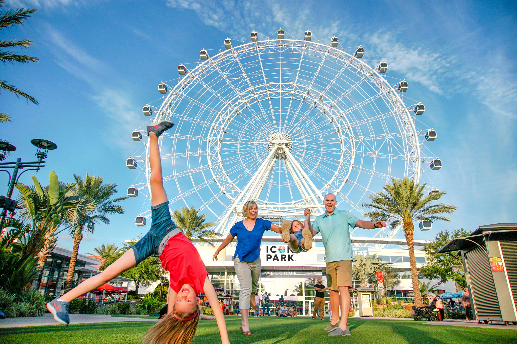 The Wheel At Icon Park Featured