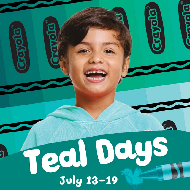 Color Days: Teal