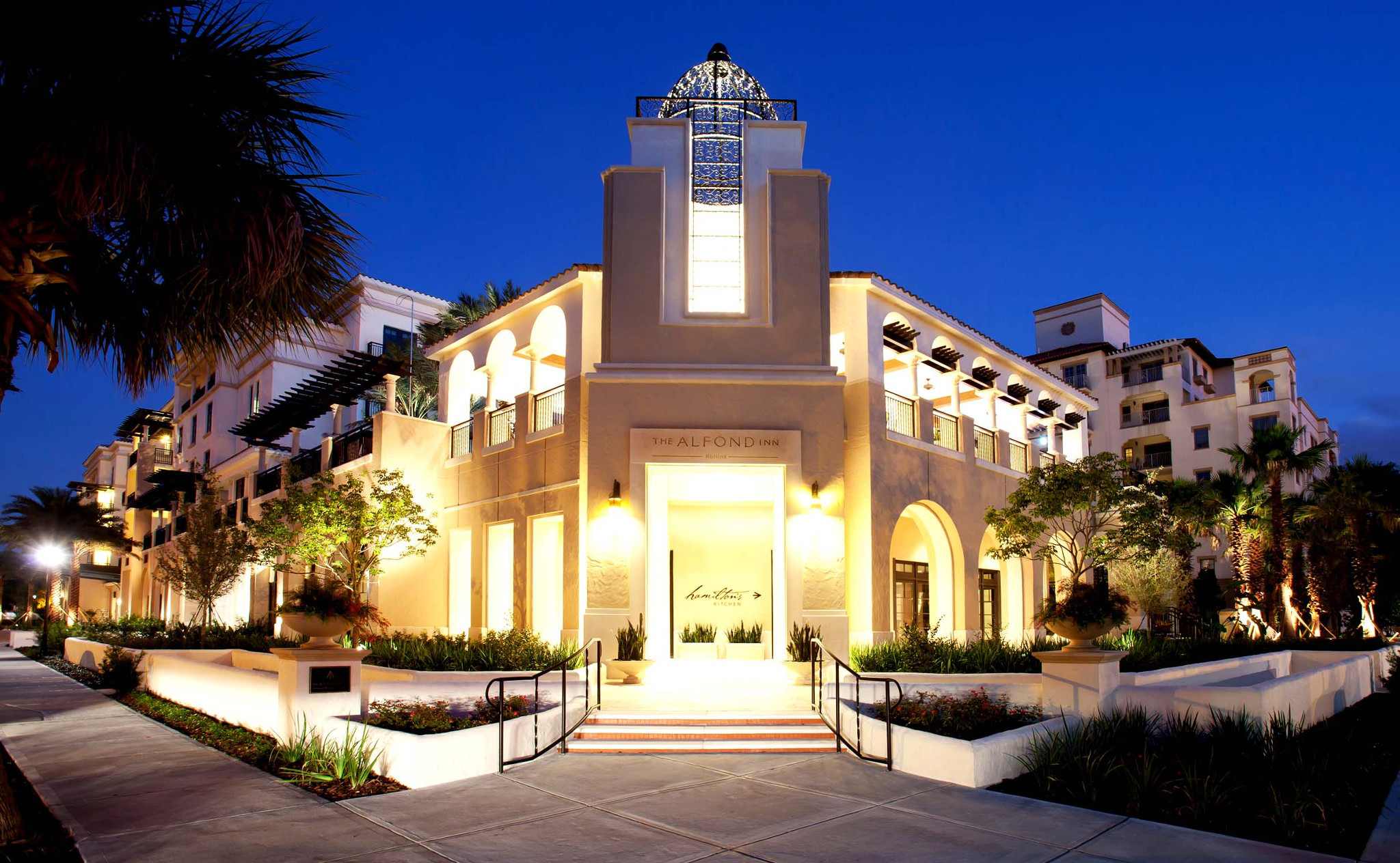 Hamilton's kitchen at 2025 the alfond inn