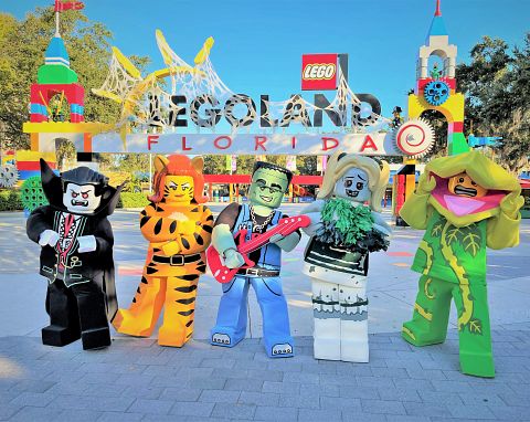 Brick-or-Treat at LEGOLAND® Florida Resort