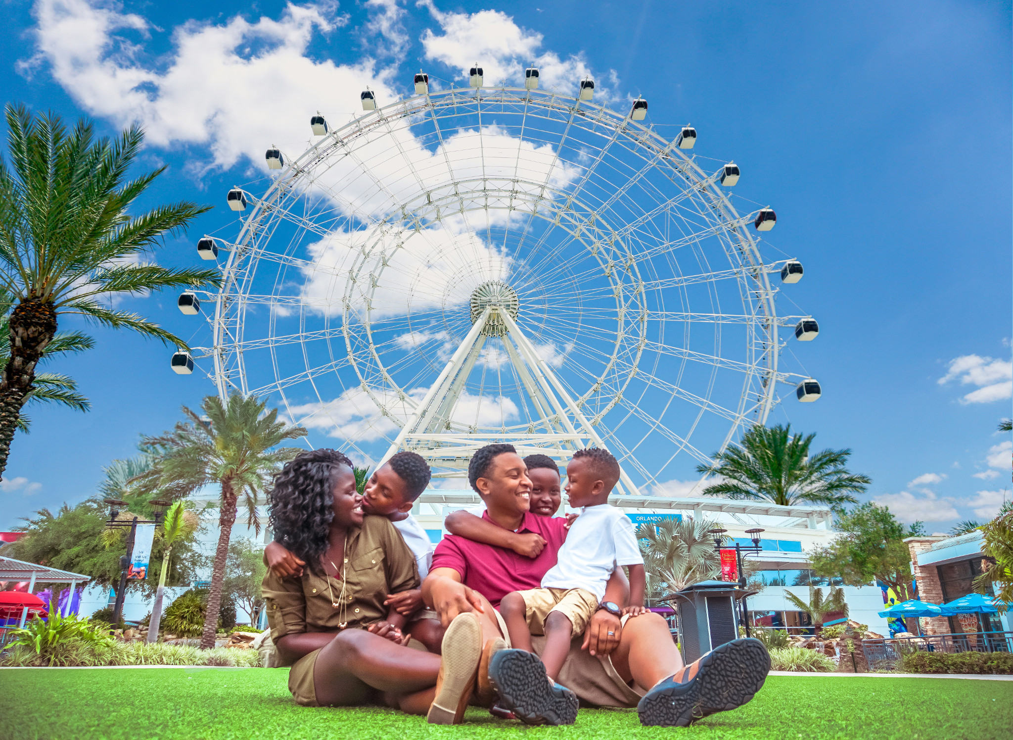 The Wheel At Icon Park Featured