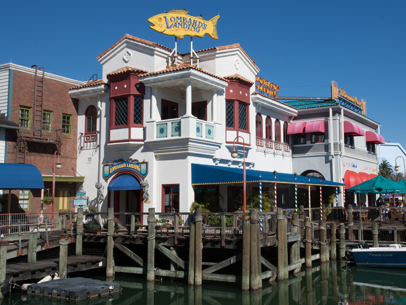 Lombard's Seafood Grille at Universal Studios Florida Orlando, FL 31202