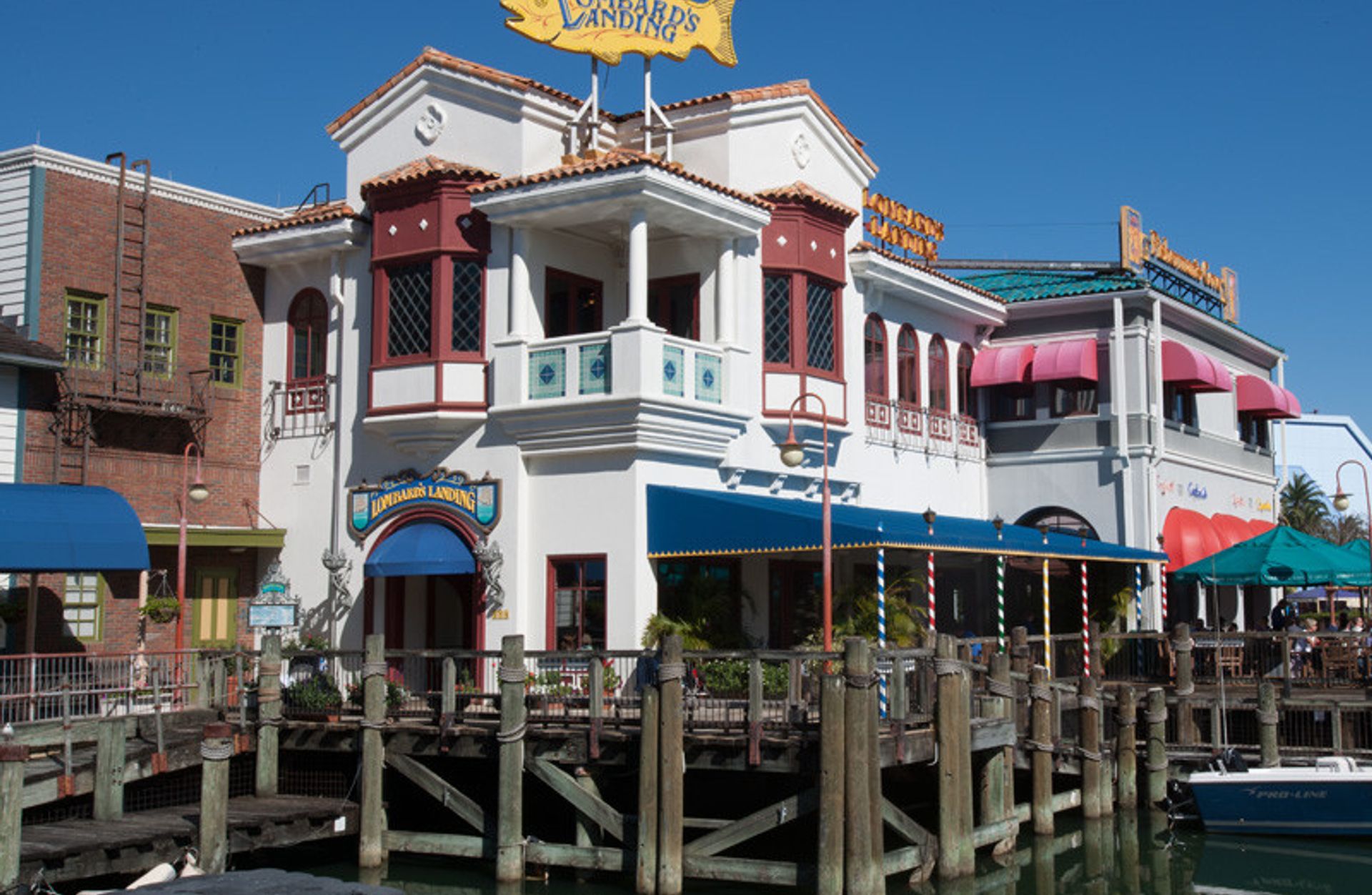 Lombard's Seafood Grille at Universal Studios Florida, Orlando, FL