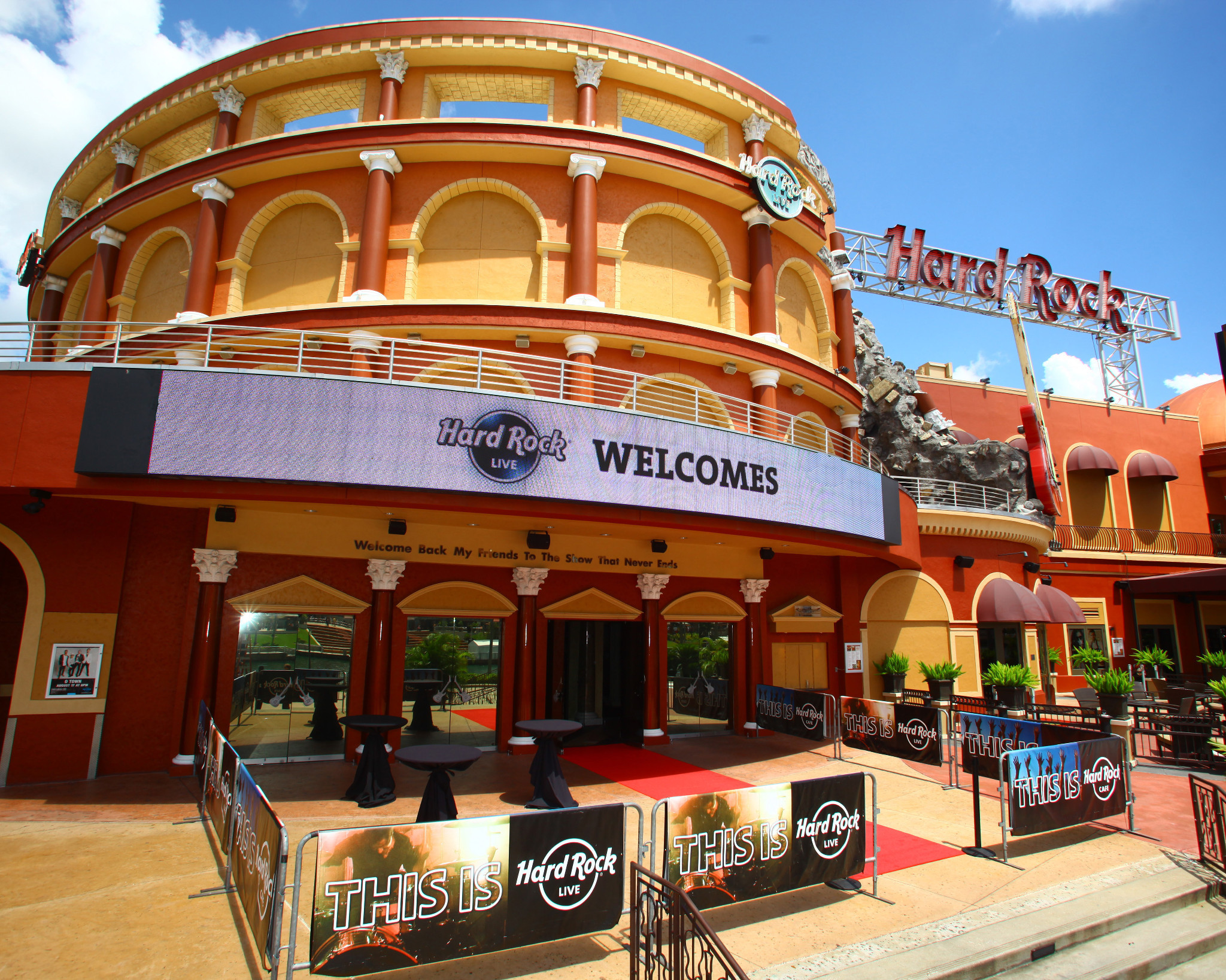 Hard Rock Cafe & Live Orlando | Orlando, FL | 17025