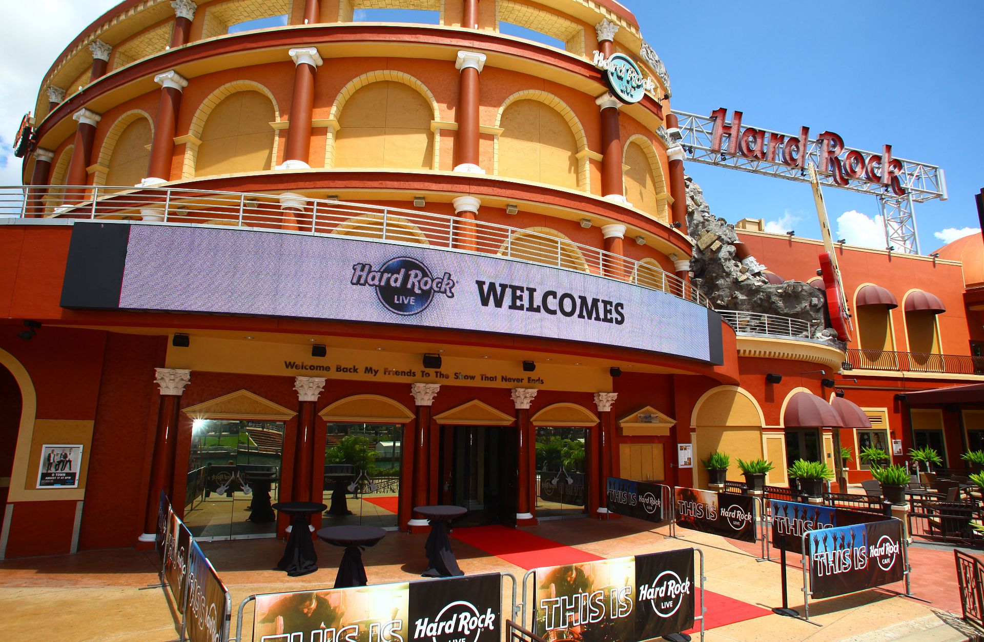 Hard Rock Cafe & Live Orlando, Orlando, FL