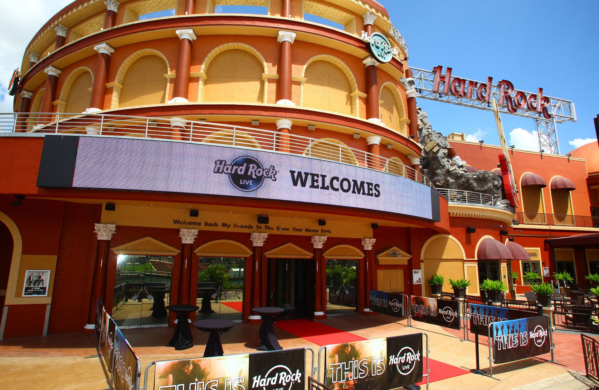 Hard Rock Cafe & Live Orlando Orlando, FL 17025