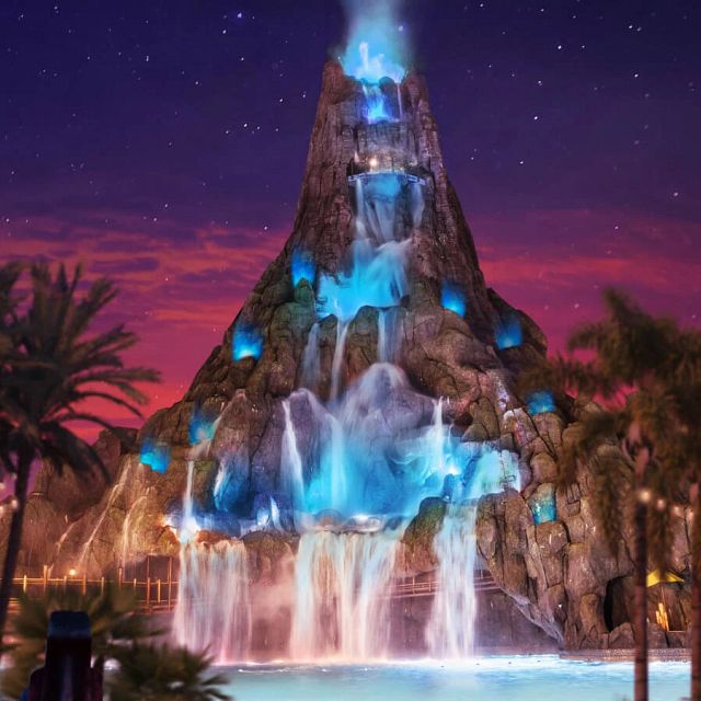 Universal Volcano Bay Nights