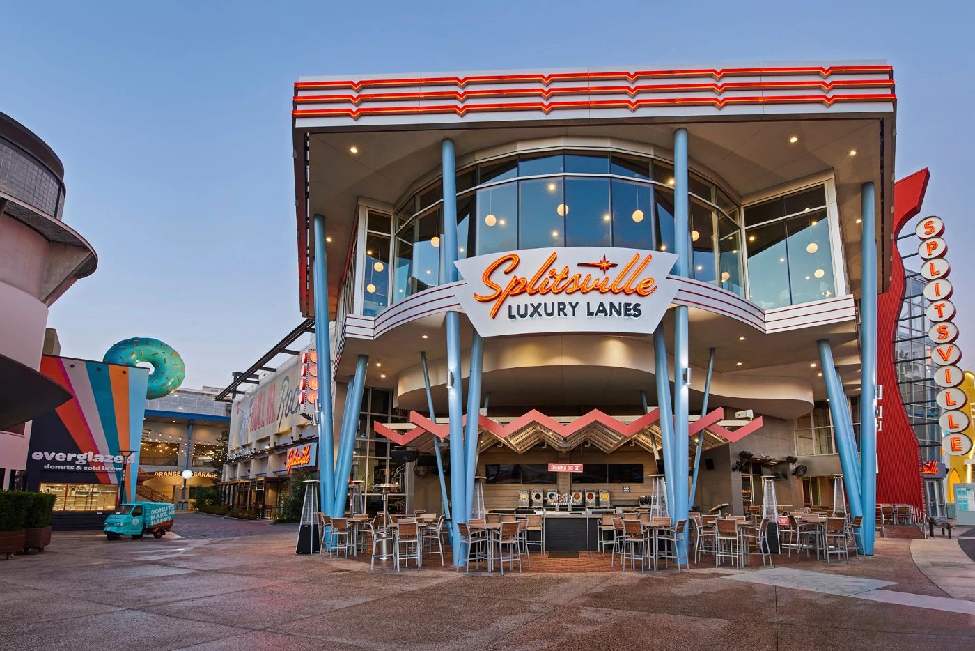Splitsville Luxury Lanes At Disney Springs – More Than A Bowling Alley