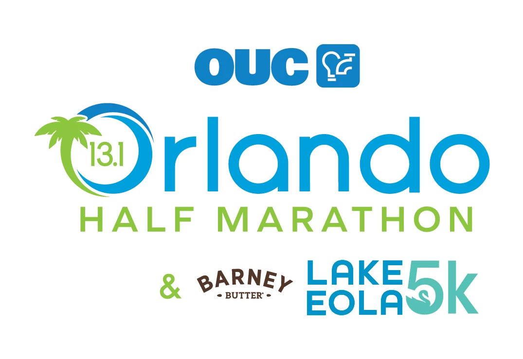 OUC Orlando Half Marathon & Barney Butter Lake Eola 5K Orlando, FL 8530