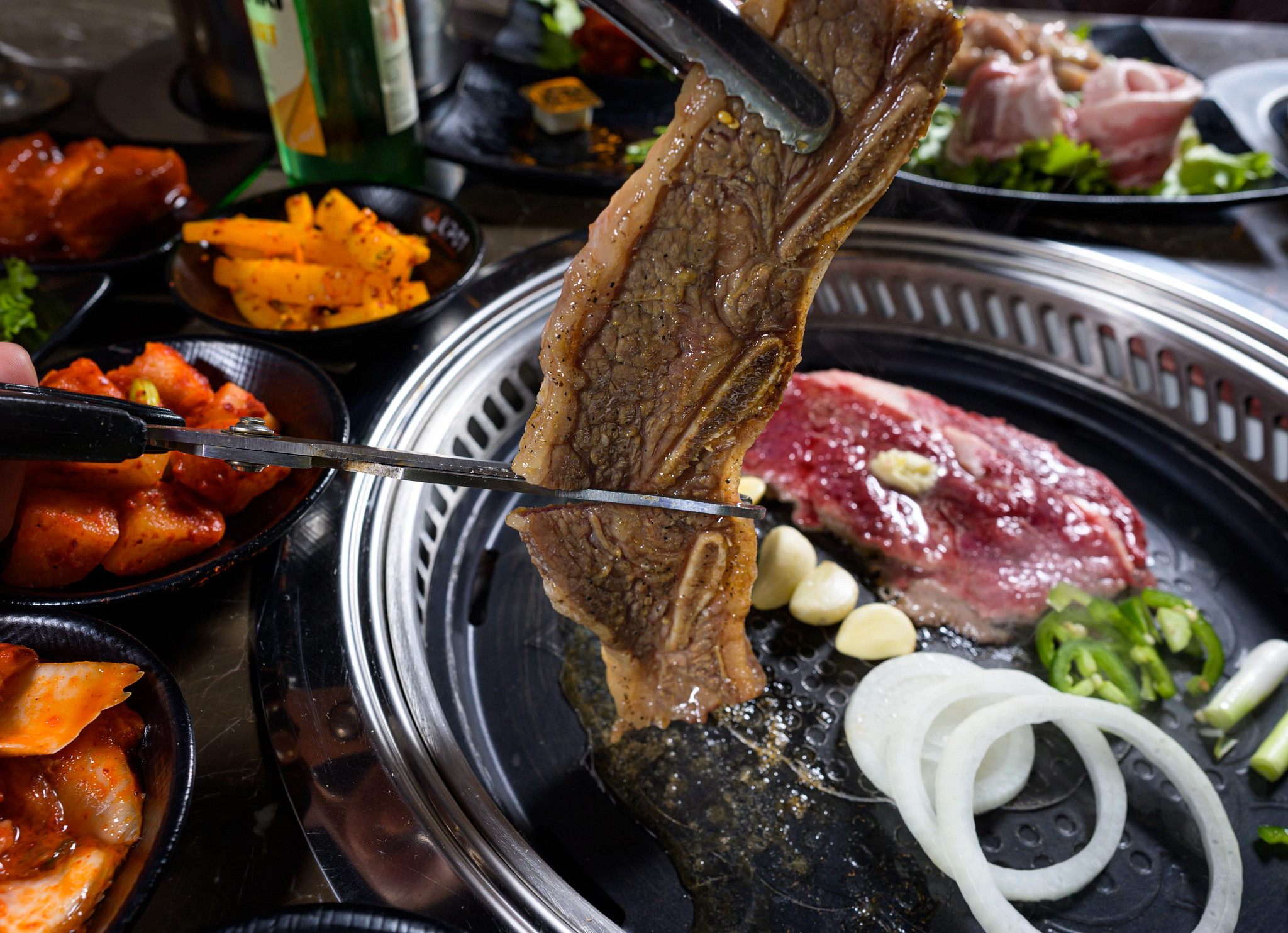 KPOT Korean BBQ & Hot Pot Across from Universal Studios Orlando, FL