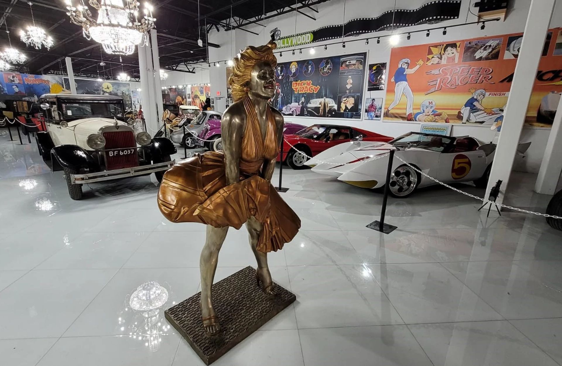 Orlando Auto Museum At Dezerland Park Orlando Orlando Fl