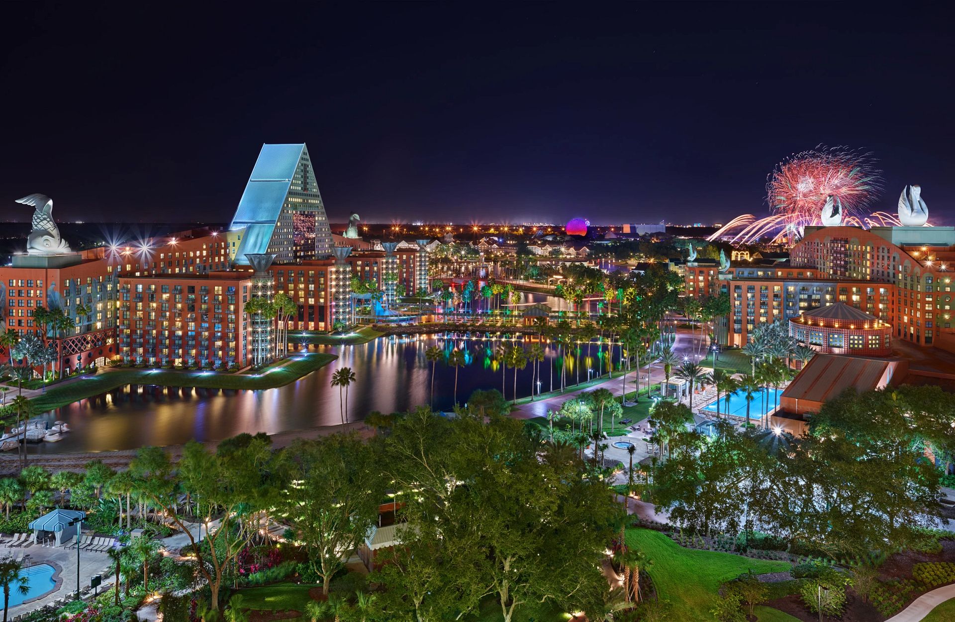 Disney World Skyline Disney World Skyline