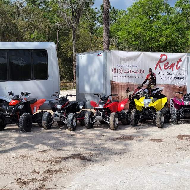 Atv Rentals Woods ATV Rentals | Brooksville, FL | 53162