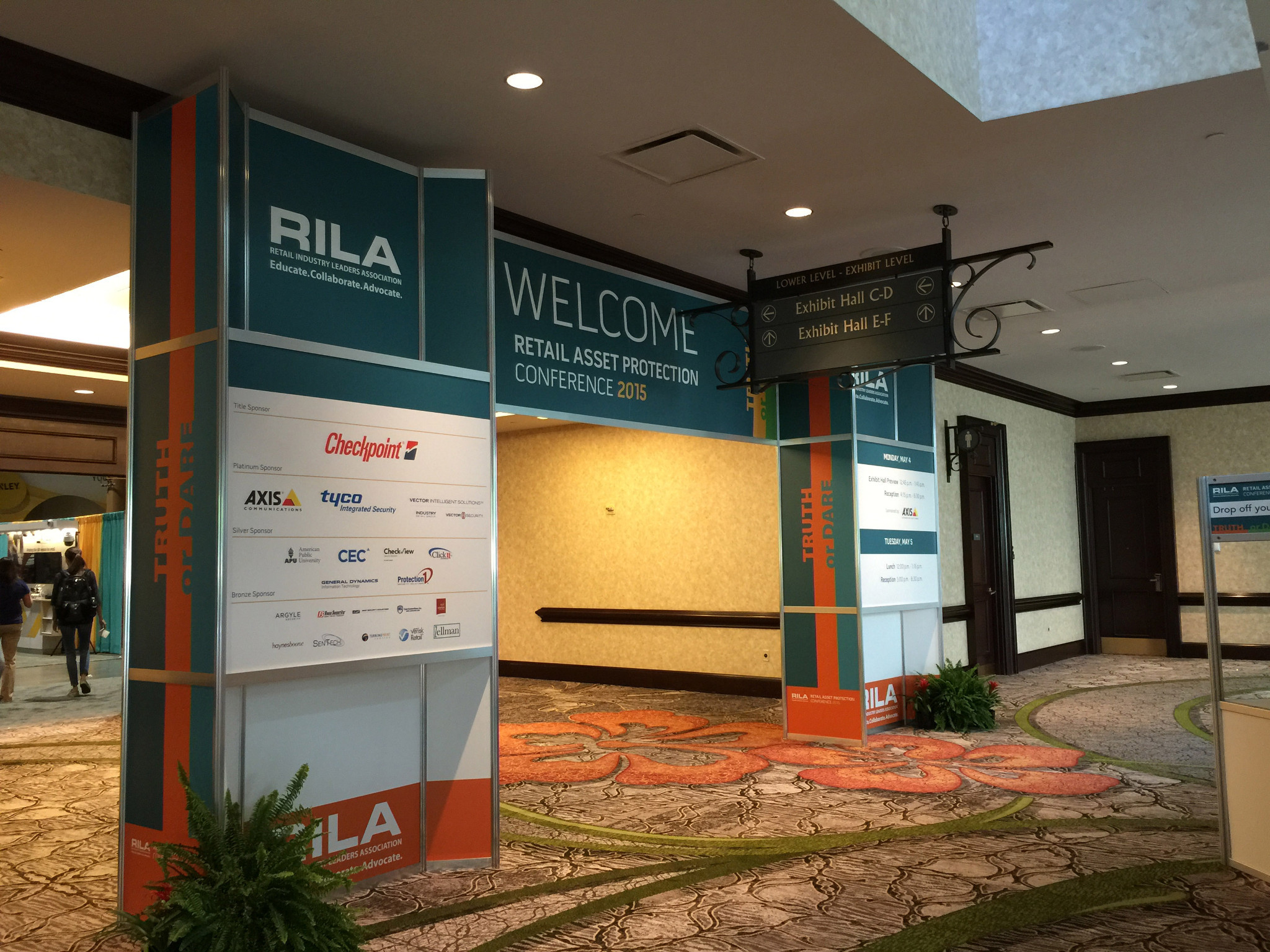 AGS Expo Services Orlando, FL 27920