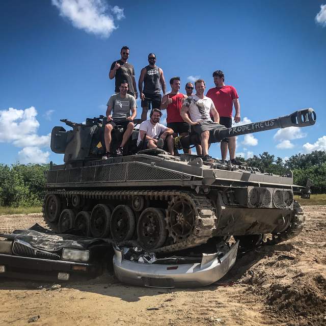 Tank America