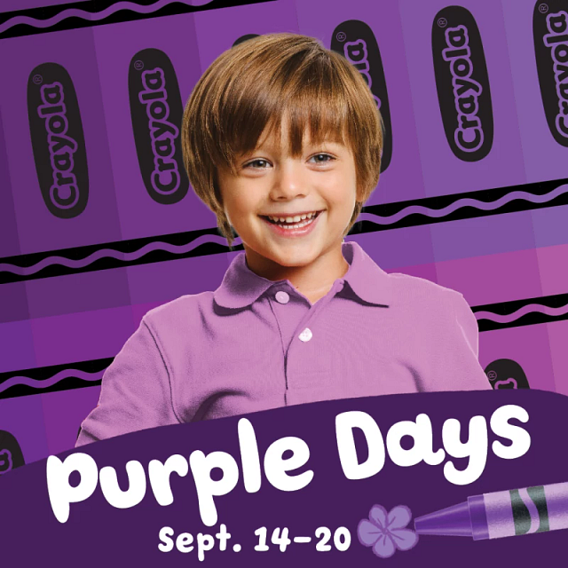 Color Days: Purple