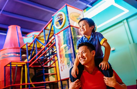 Sensory Sundays at Crayola Experience