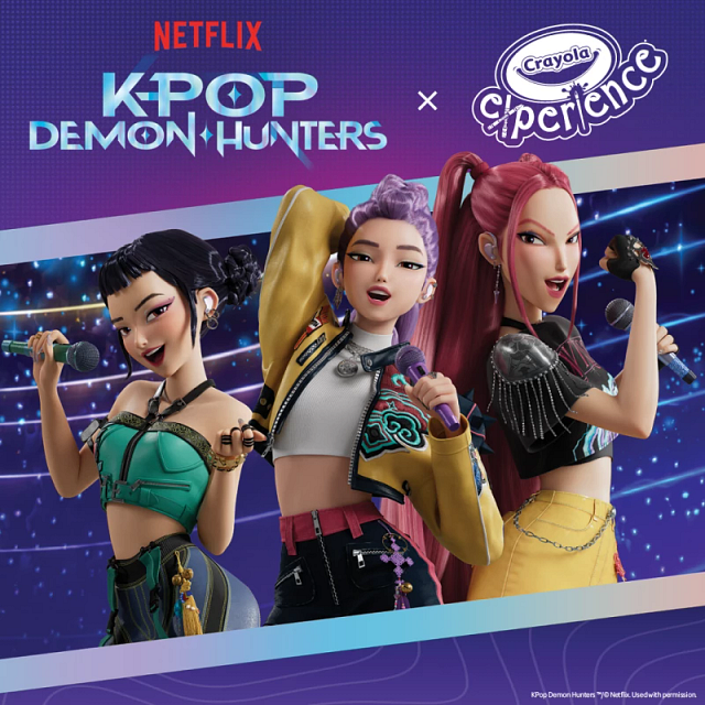 KPop Demon Hunters Pop Up