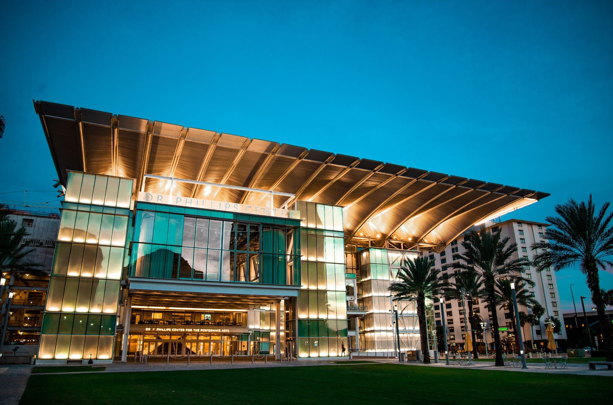 Dr Phillips Center For The Performing Arts Orlando Fl