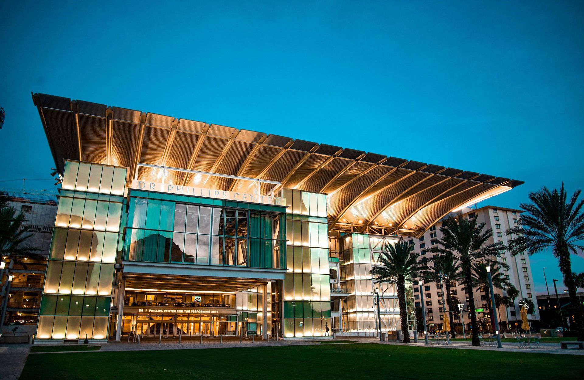 Dr Phillips Center For The Performing Arts Orlando Fl