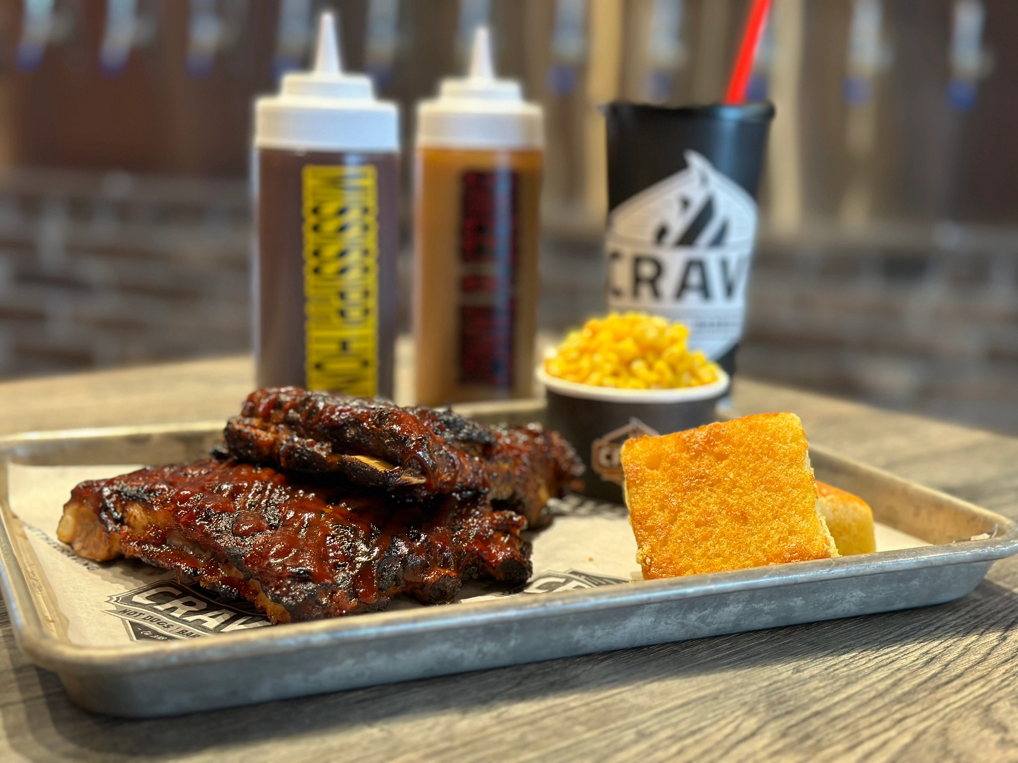 Crave Hot Dogs & Barbecue Orlando, FL 53957