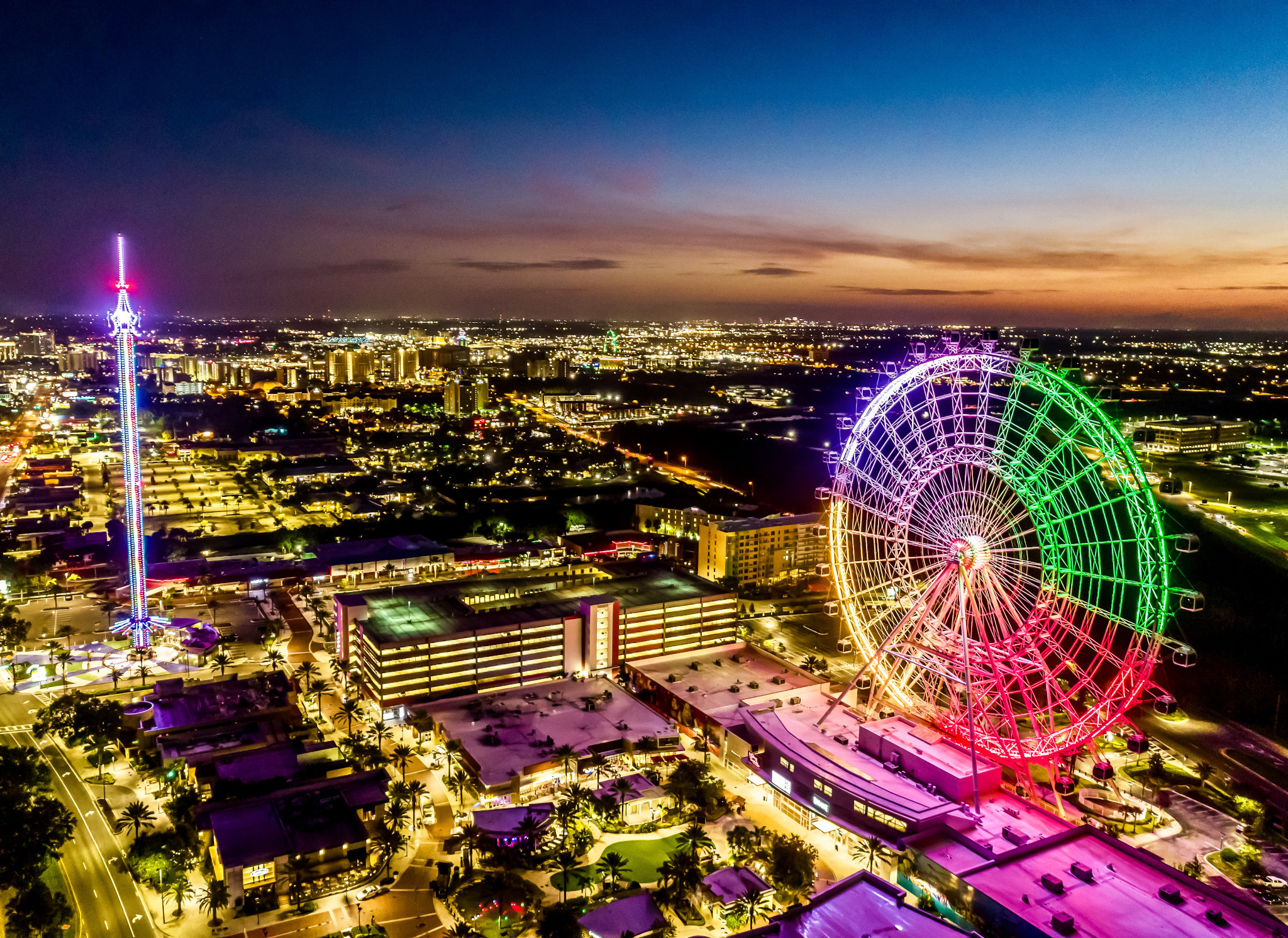 The Wheel At Icon Park Featured