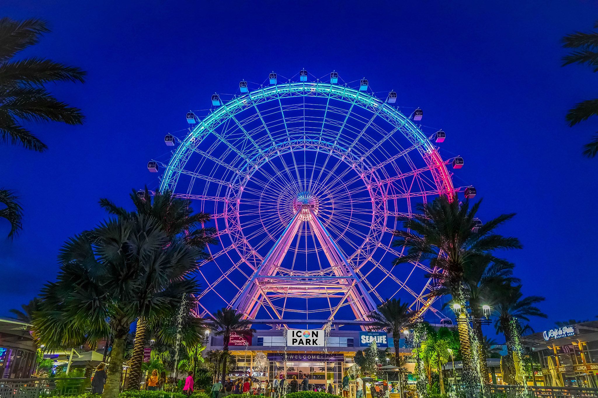 The Official Guide To The Orlando Starflyer Icon Park
