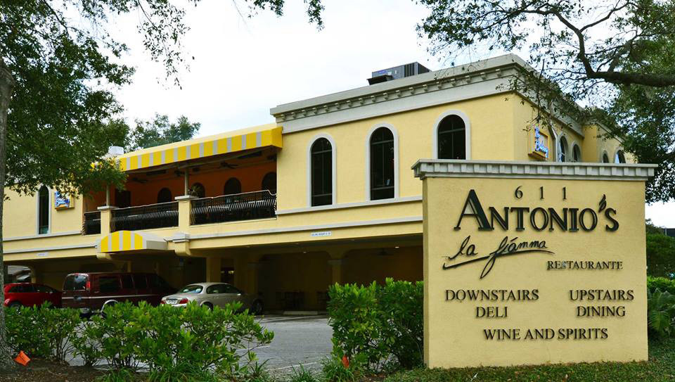 Antonio's italian deals restaurant