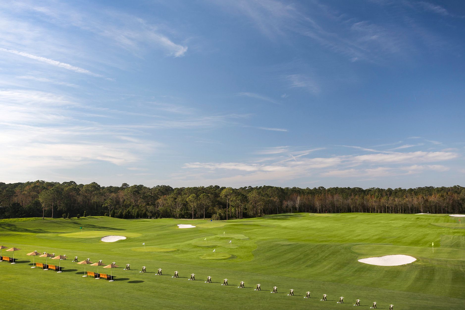 Tranquilo Golf Course at Four Seasons Resort Orlando Lake Buena Vista