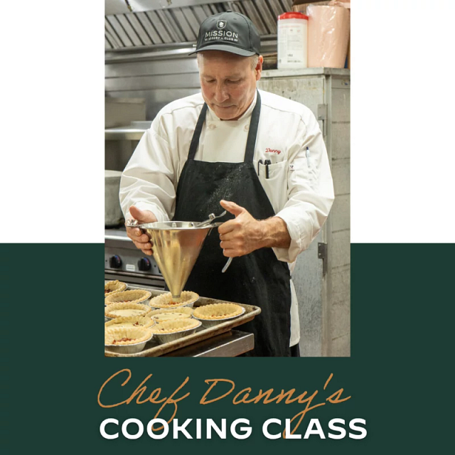 Chef Danny's Cooking Class