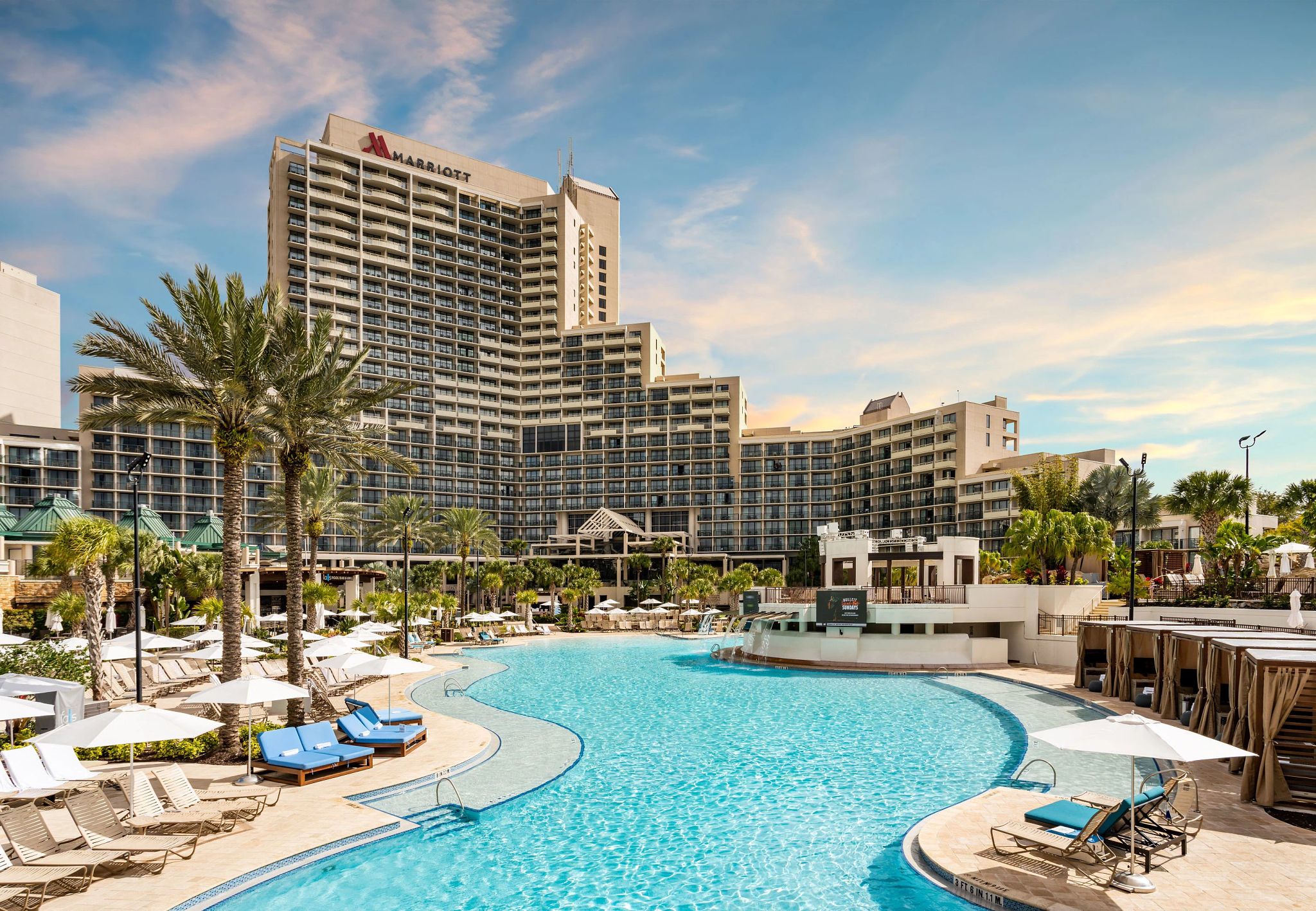 High Velocity – Orlando World Center Marriott Restaurant - Orlando, FL