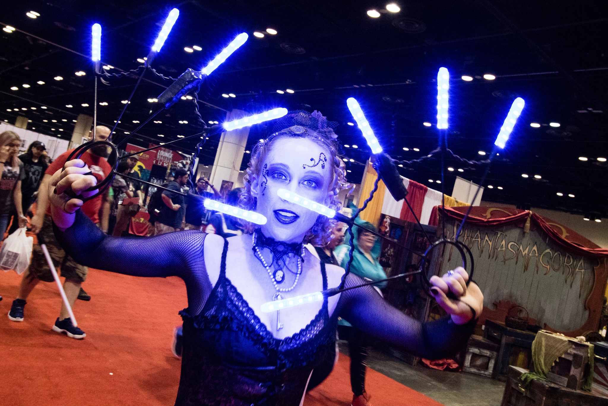 Megacon 2024 Orlando Celia Darelle   Gm Megacon 2018 Thursday 026 