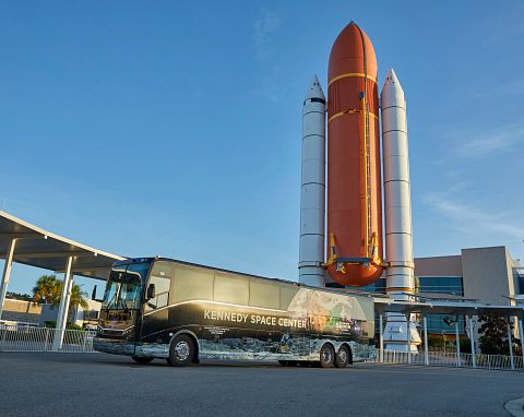 60th Anniversary of the Kennedy Space Center Bus Tour