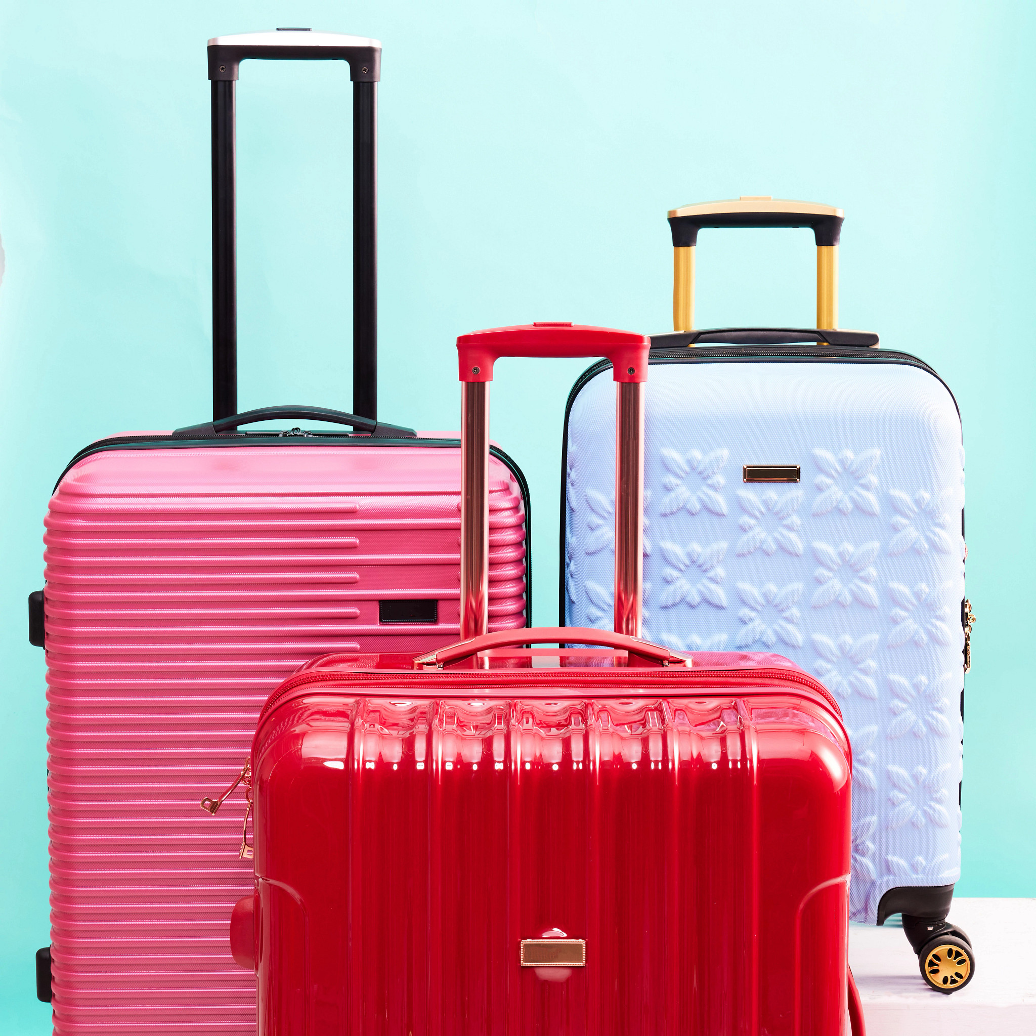 Burlington store coat luggage