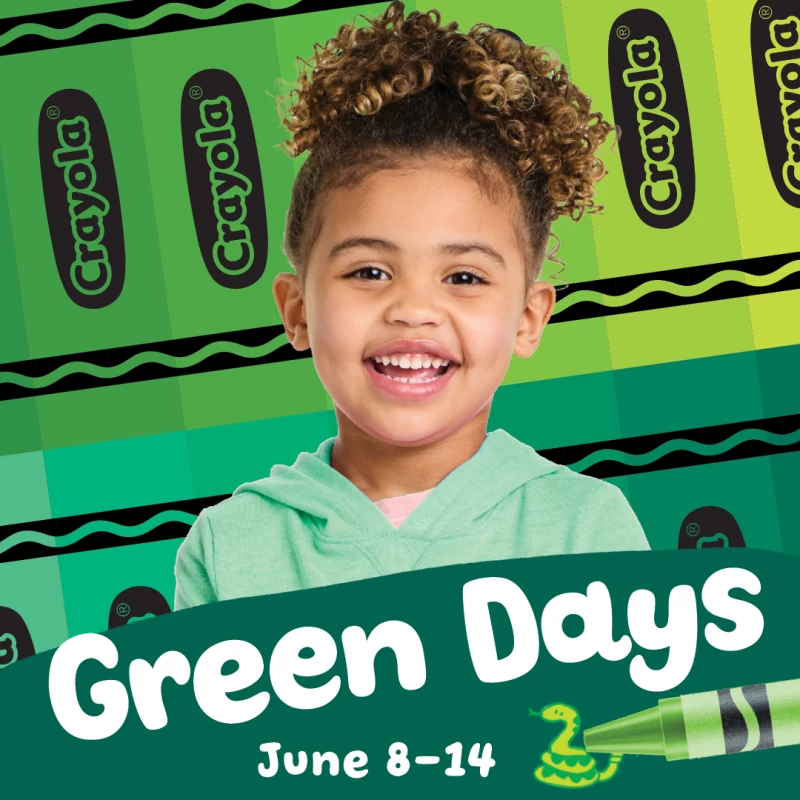 Color Days: Green | Orlando, FL | 34582