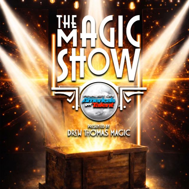 The Magic Show: Unboxed by AGT Finalist Drew Thomas
