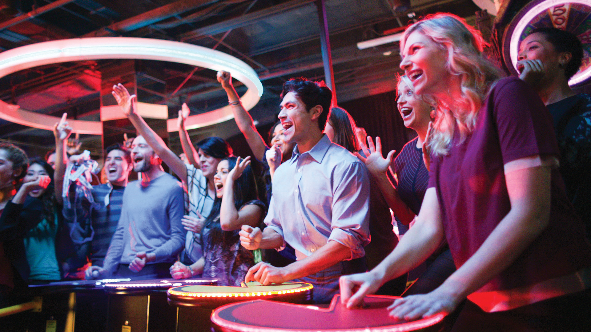 Ringing in 2025 at Dave & Buster's Orlando, FL 29056