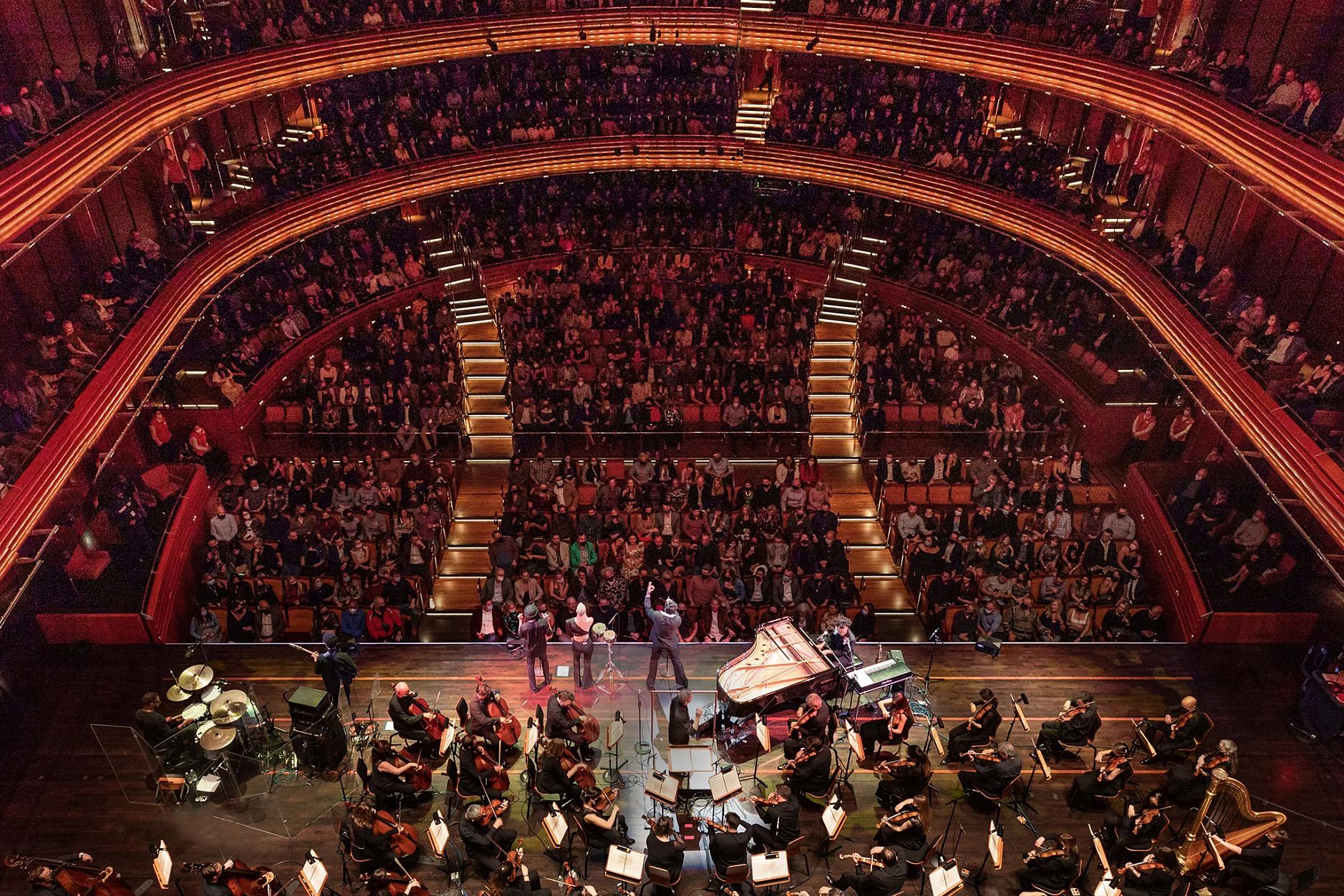 Dr. Phillips Center for the Performing Arts Orlando, FL 39564